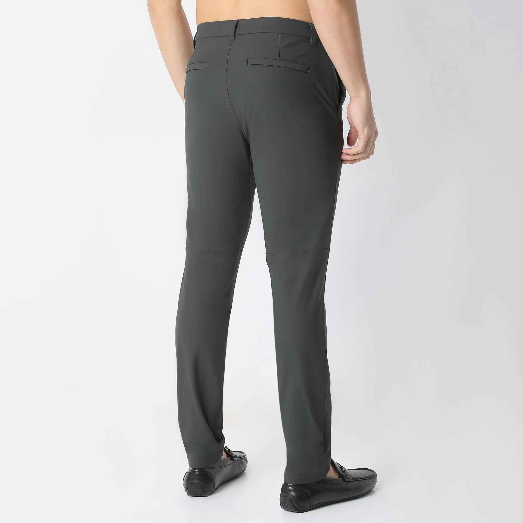 FluidX™ Pants - Wrinkle Free 4-way Stretch made with exclusive CIEM® fabric - Mid Rise Ankle Length