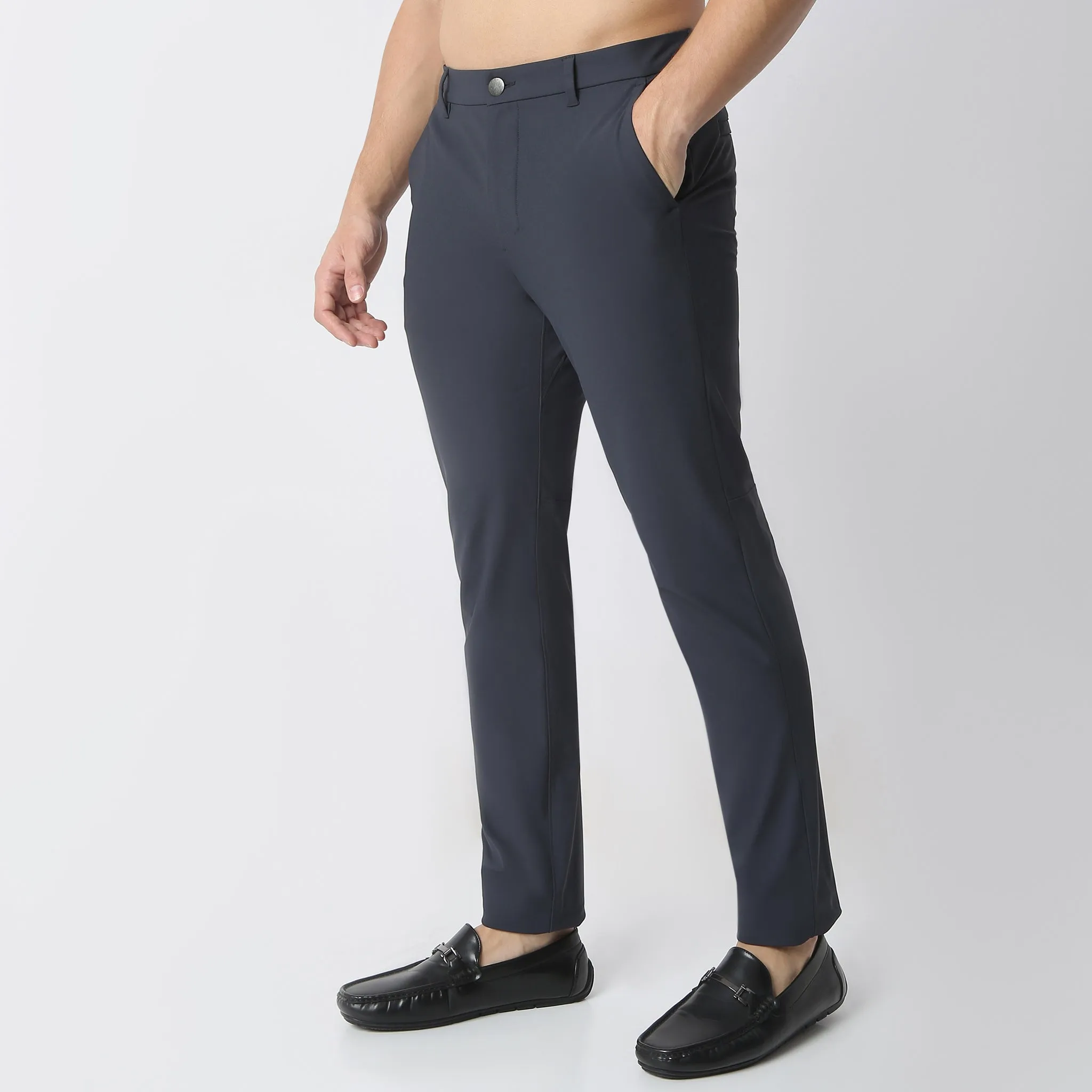 FluidX™ Pants - Wrinkle Free 4-way Stretch made with exclusive CIEM® fabric - Mid Rise Ankle Length