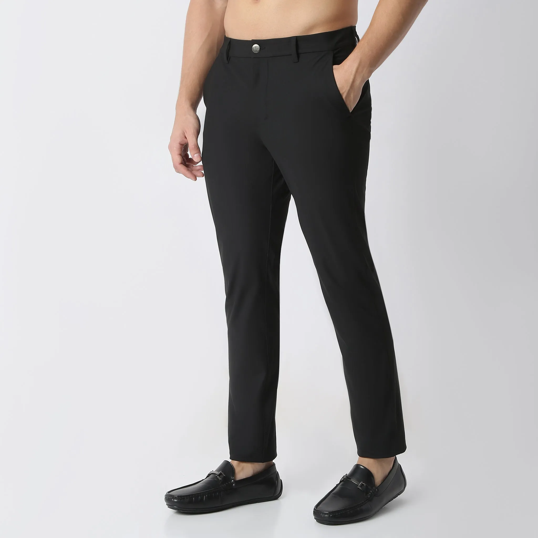 FluidX™ Pants - Wrinkle Free 4-way Stretch made with exclusive CIEM® fabric - Mid Rise Ankle Length