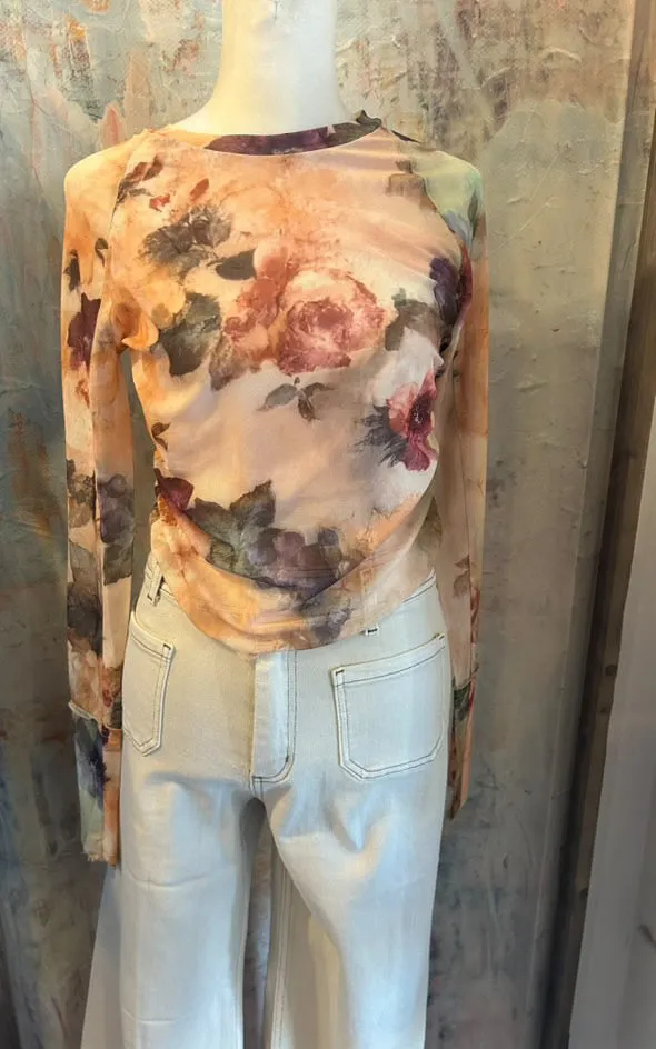 Front Pocket Wide Leg Pants