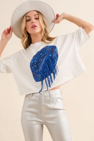 Fun In Fringe Top