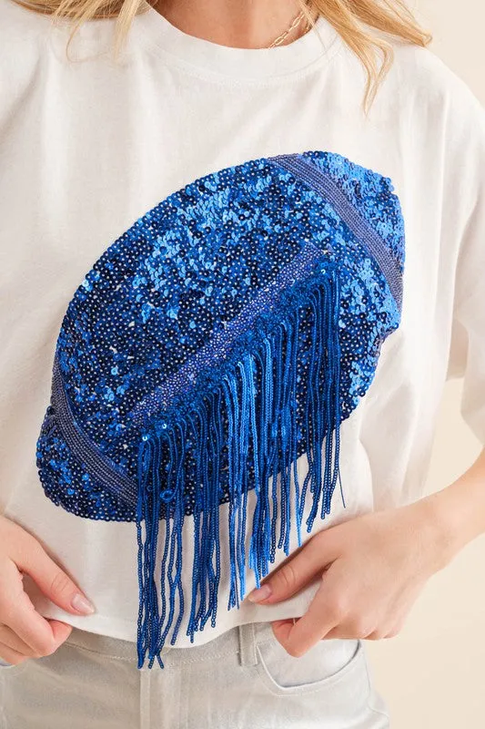 Fun In Fringe Top