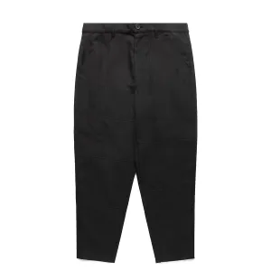 GABARDINE PANELLED PANTS