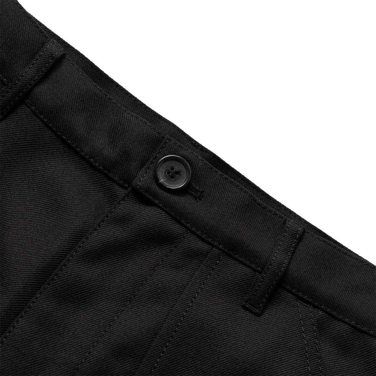 GABARDINE PANELLED PANTS