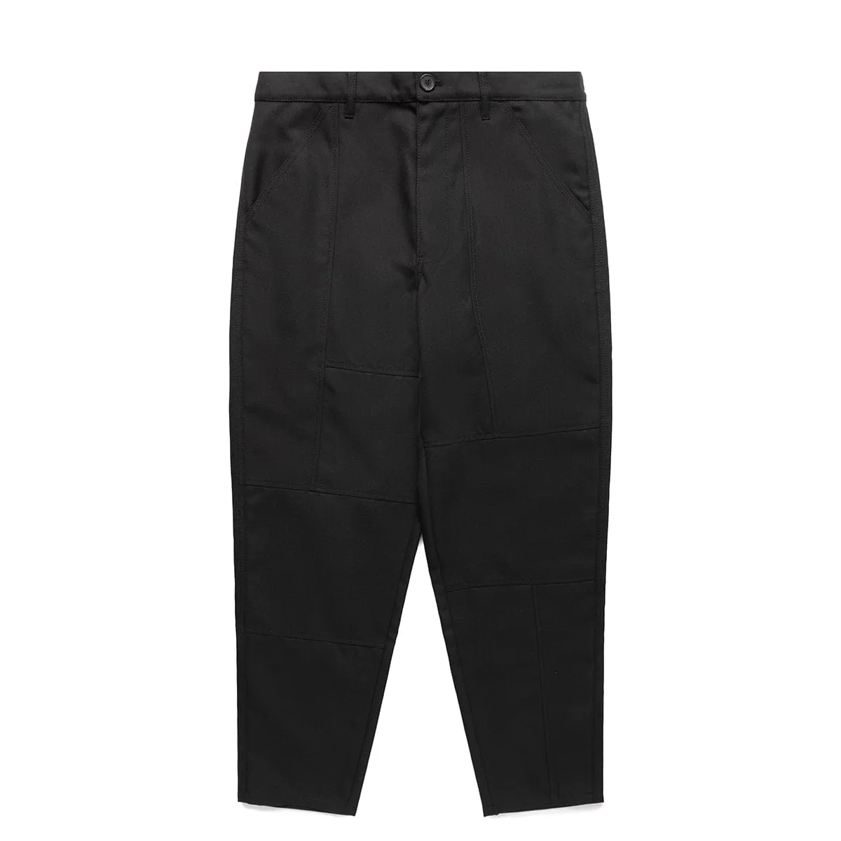 GABARDINE PANELLED PANTS