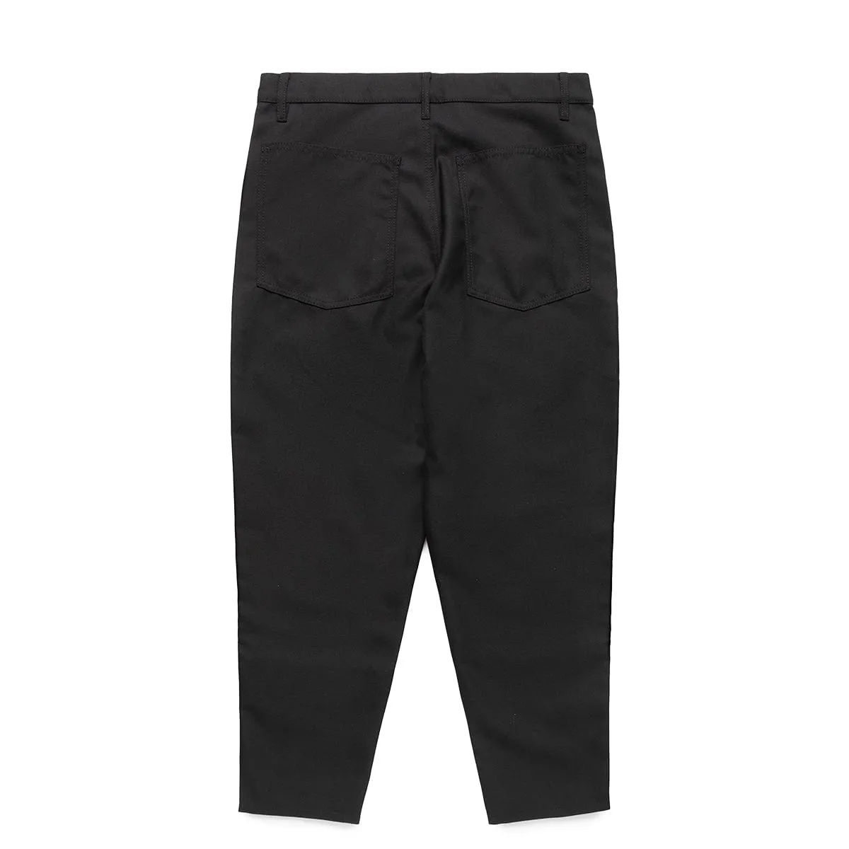 GABARDINE PANELLED PANTS