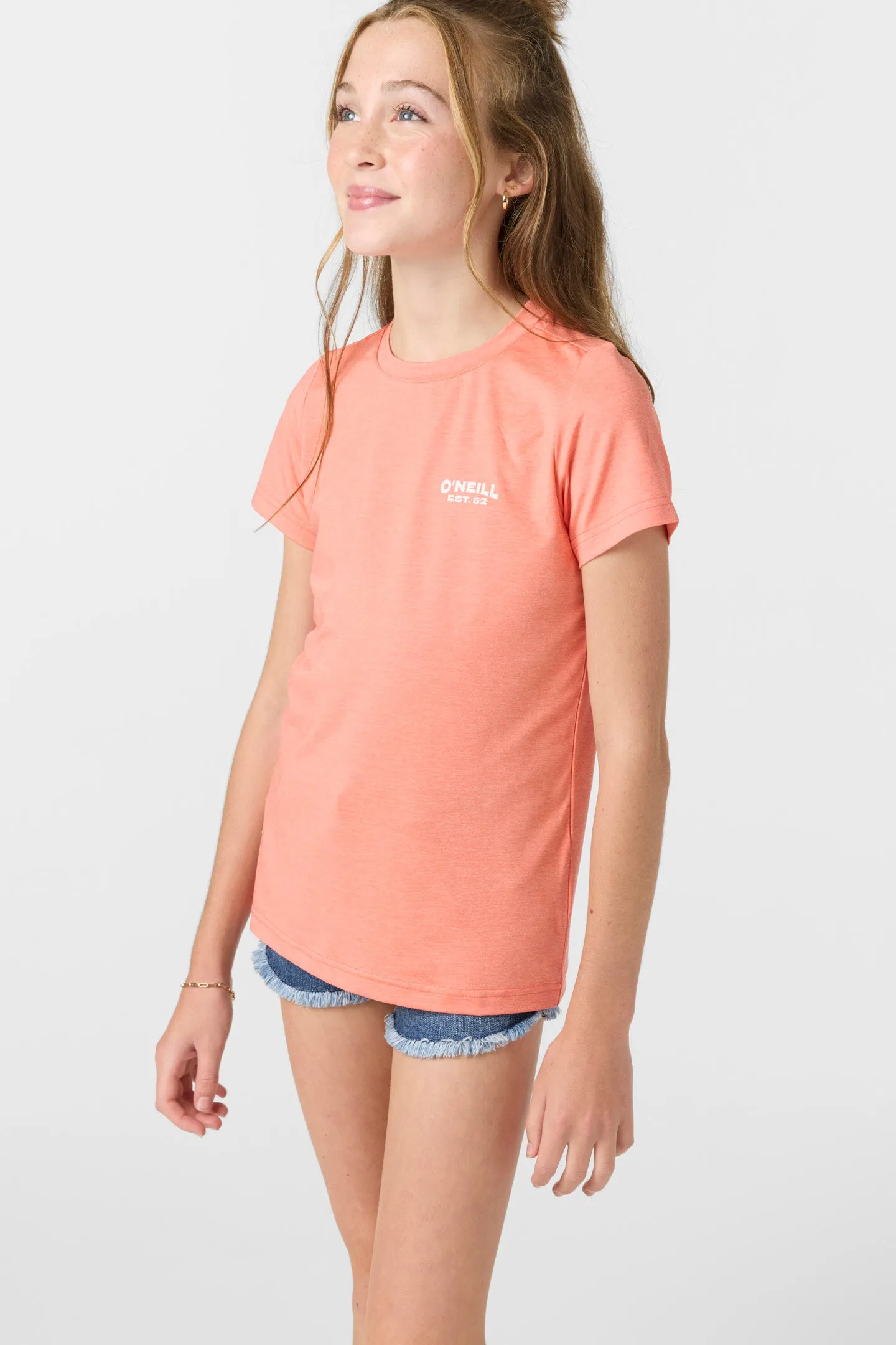 GIRL'S BREEZY UPF TOP