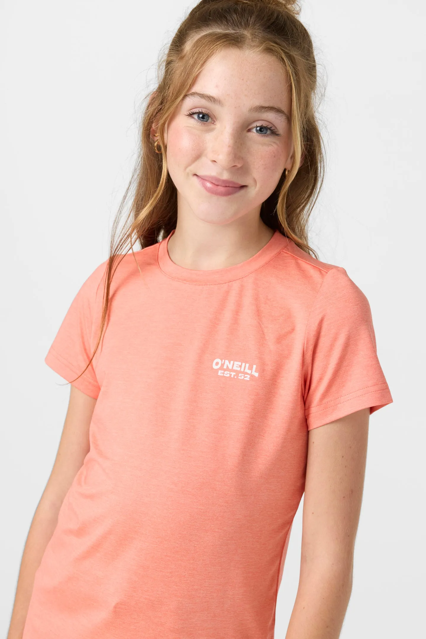 GIRL'S BREEZY UPF TOP