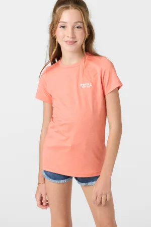 GIRL'S BREEZY UPF TOP