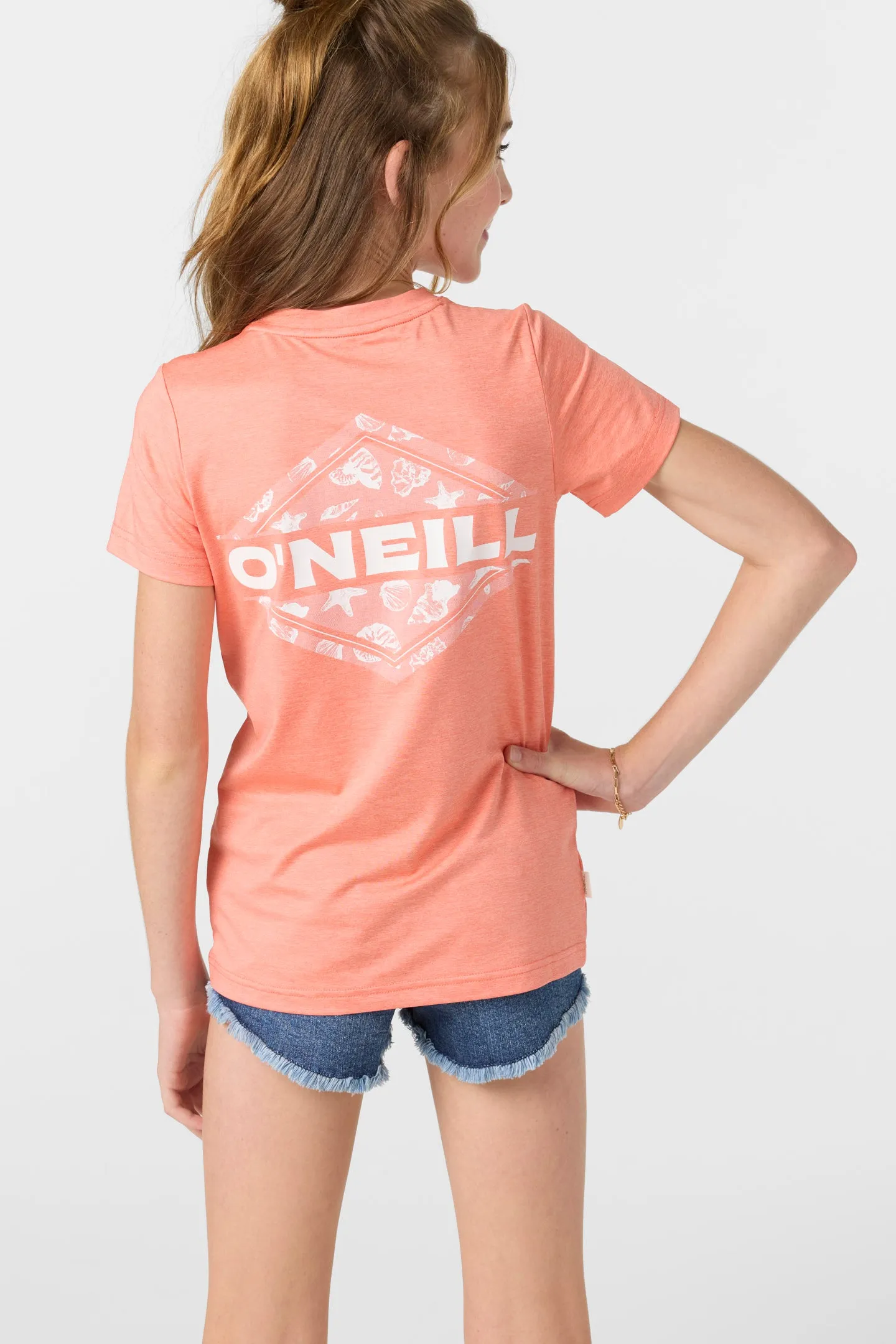 GIRL'S BREEZY UPF TOP