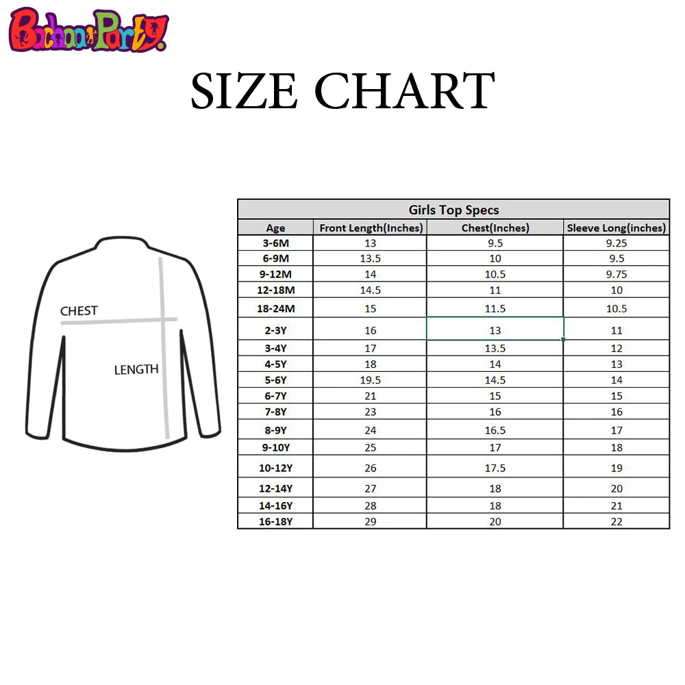 Girls Cotton Poplin Casual Top Art-Multi