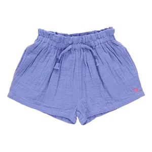 Girls Theodore Short - Deep Periwinkle