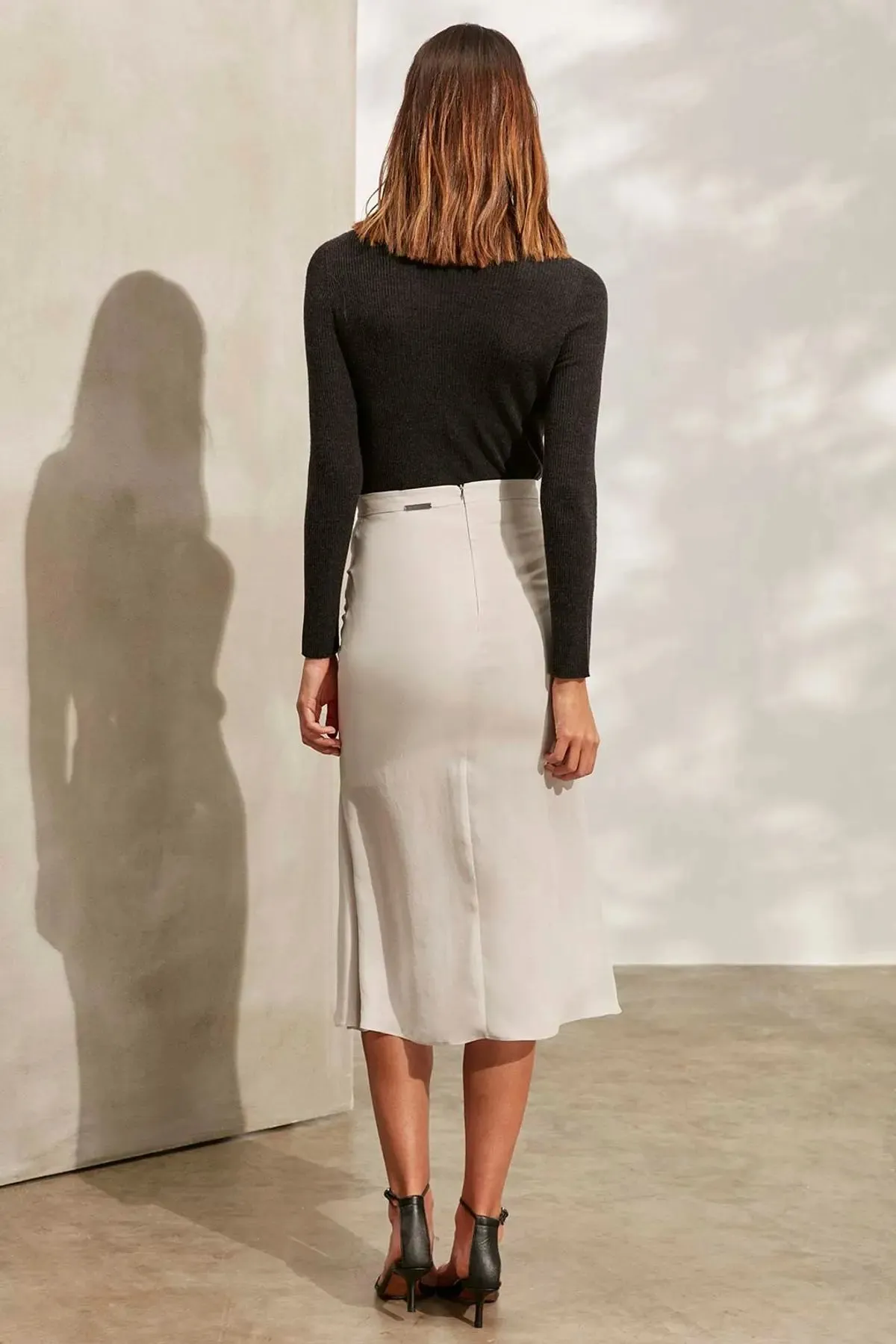 Gray Rosella Women's Skirt