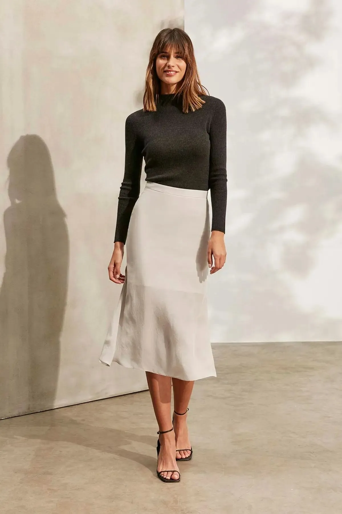 Gray Rosella Women's Skirt
