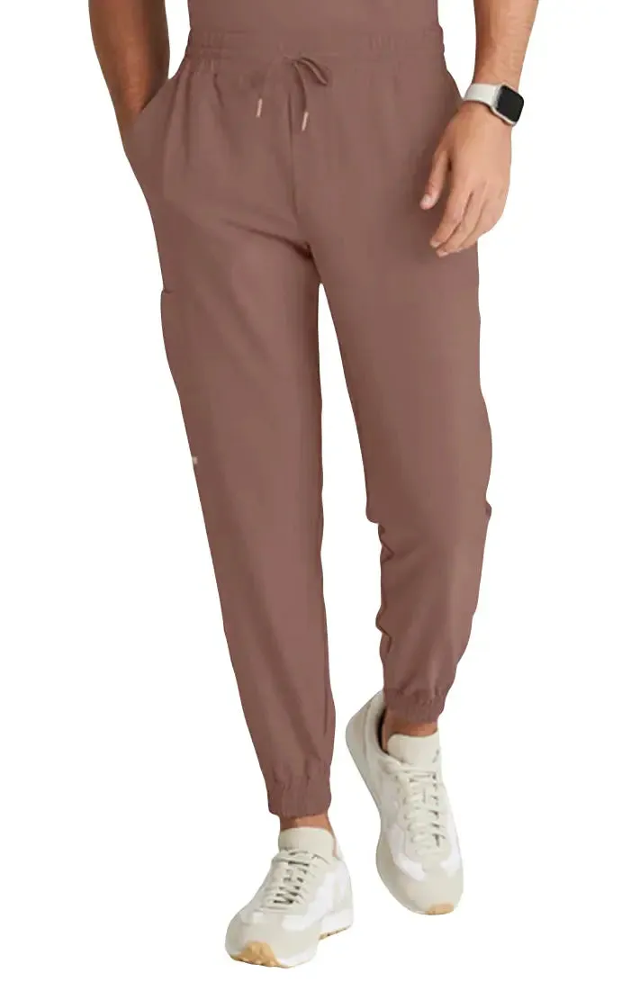 Grey's Anatomy™ Evolve by Barco Voyager 5-Pocket Jogger Scrub Pant-Short