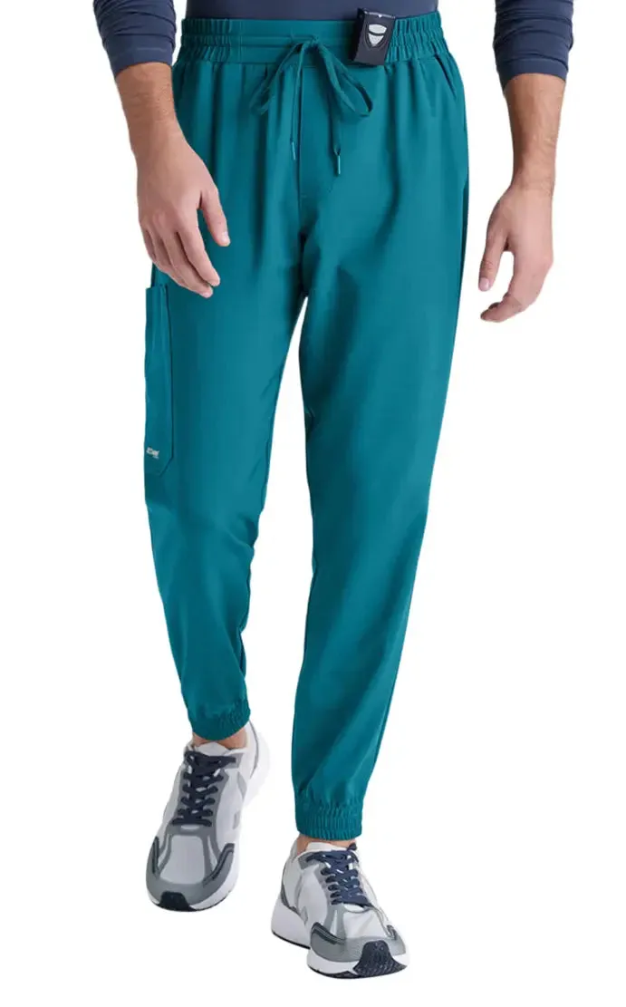 Grey's Anatomy™ Evolve by Barco Voyager 5-Pocket Jogger Scrub Pant-Short