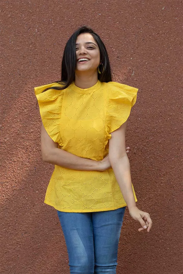 Hakoba Yellow Top