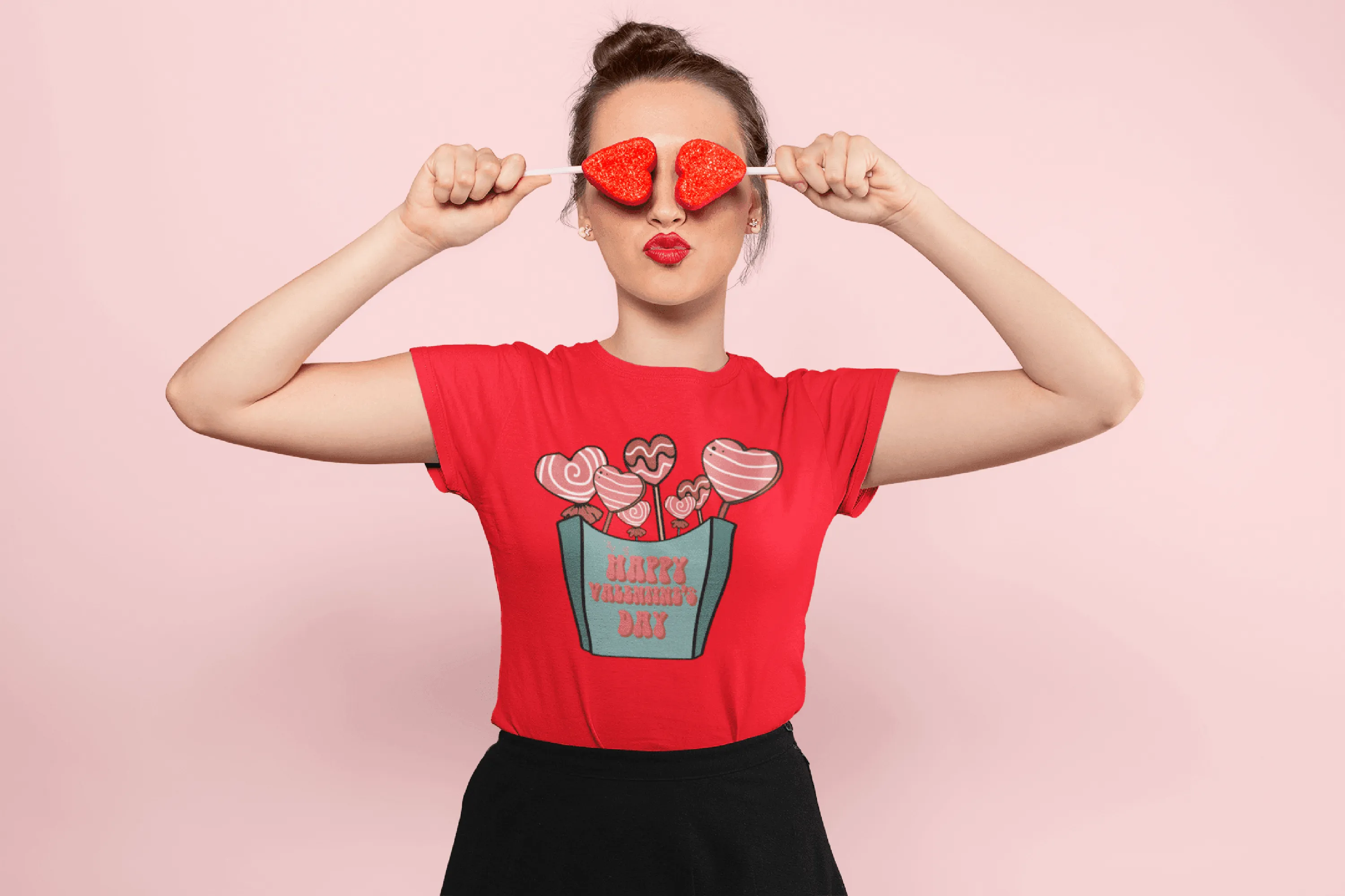 HAPPY VALENTINE'S DAY T-shirt