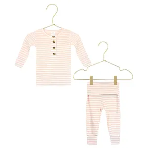 Harper Ribbed Top   Bottoms