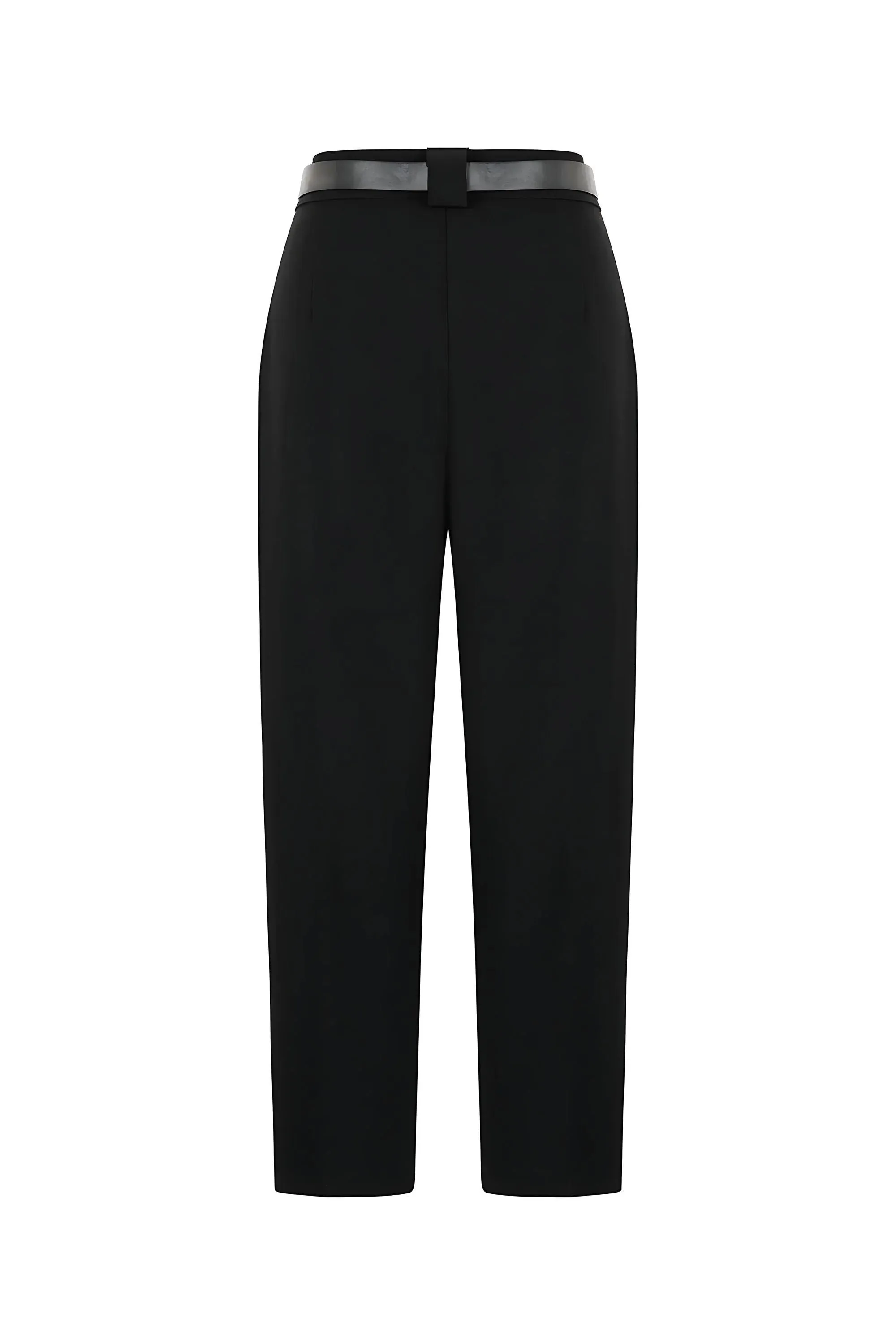High Waist Pleated Pants