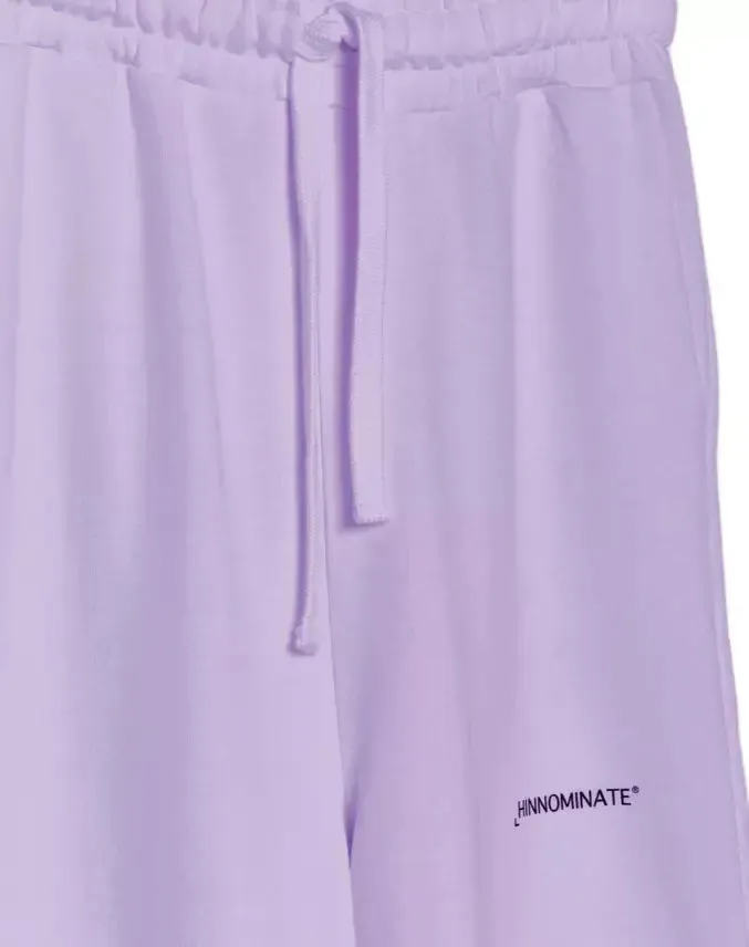 Hinnominate Elegant Cotton Palazzo Pants with Logo Detail