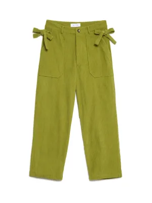 Honeycomb Cord Trousers