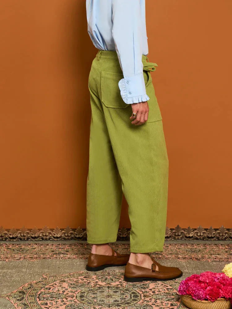Honeycomb Cord Trousers