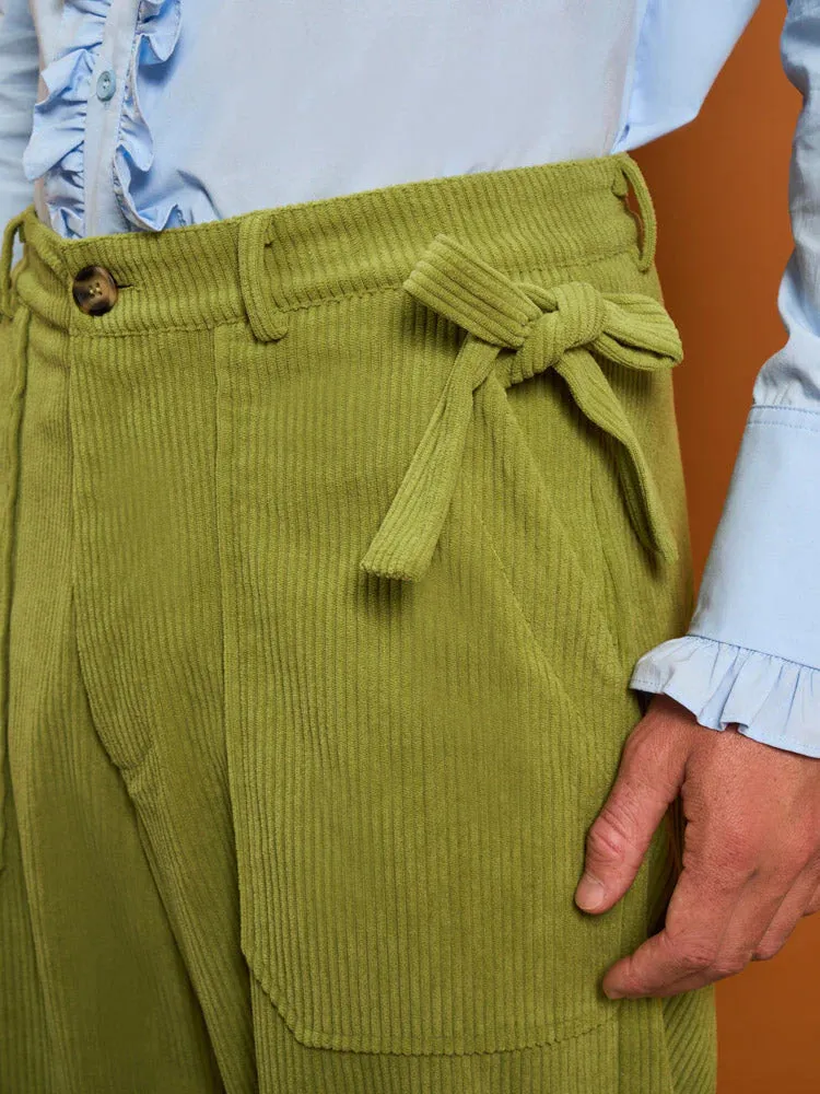 Honeycomb Cord Trousers