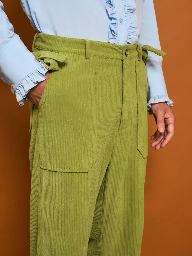 Honeycomb Cord Trousers