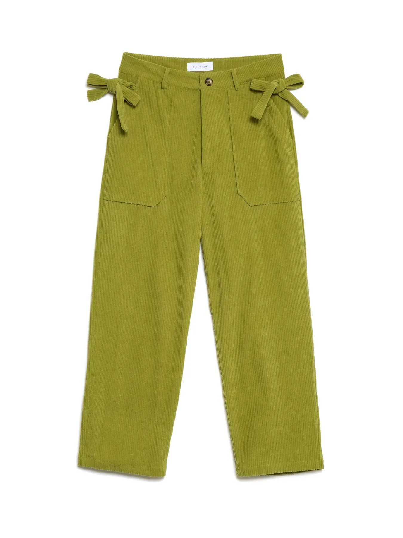 Honeycomb Cord Trousers