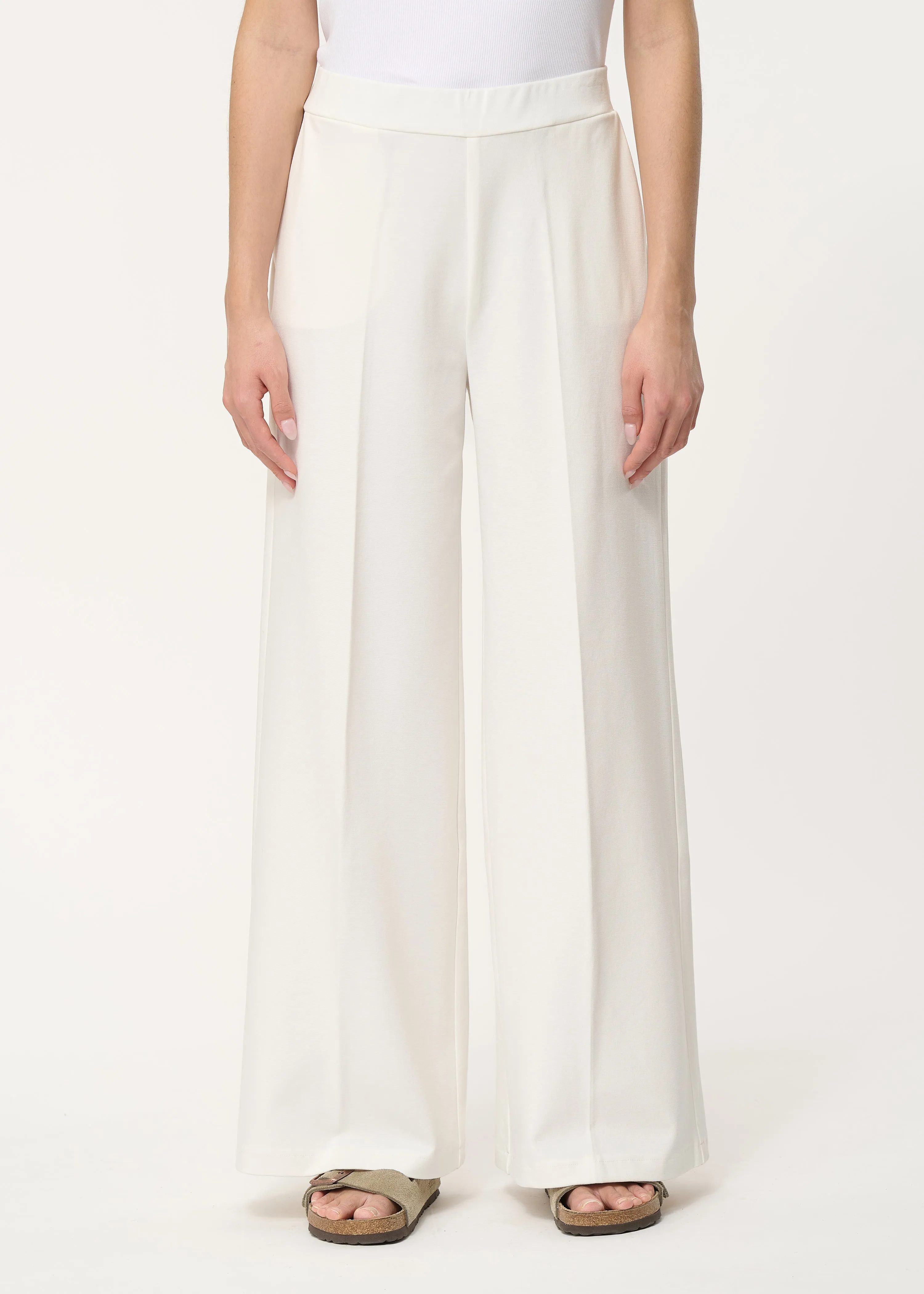 Humility Ponte Wide Leg Sophino Pant