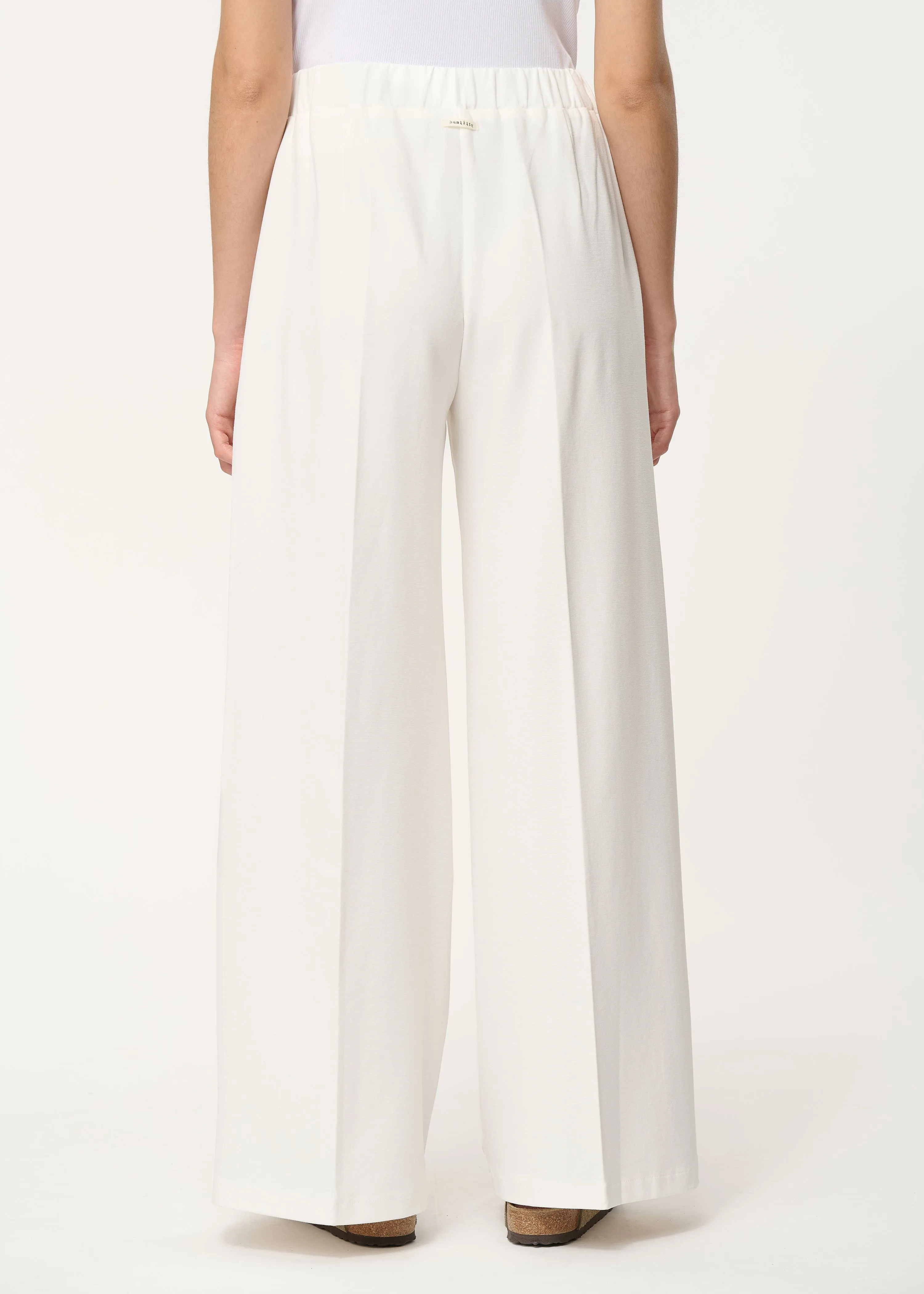 Humility Ponte Wide Leg Sophino Pant