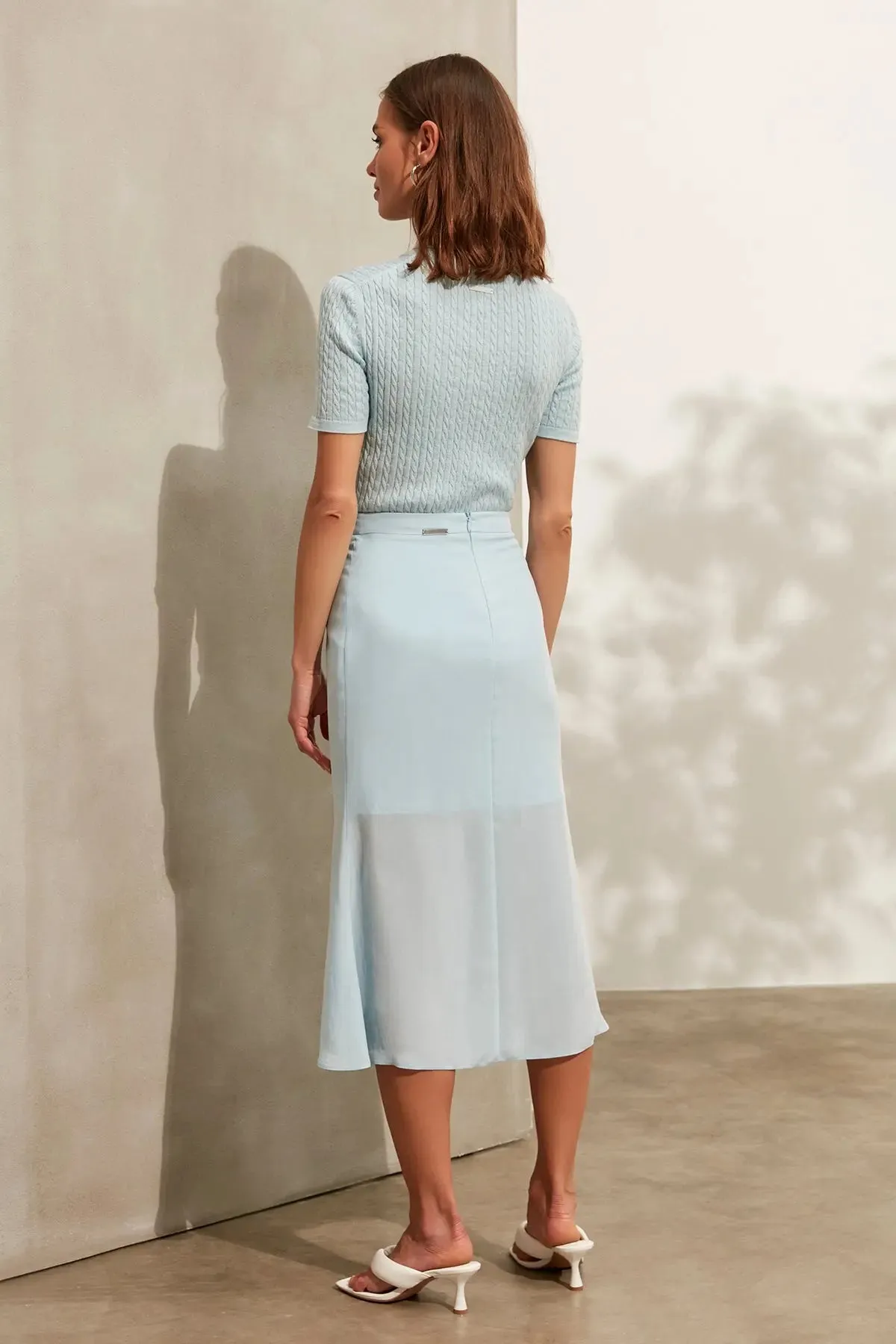 Indigo Rosella Women's Skirt
