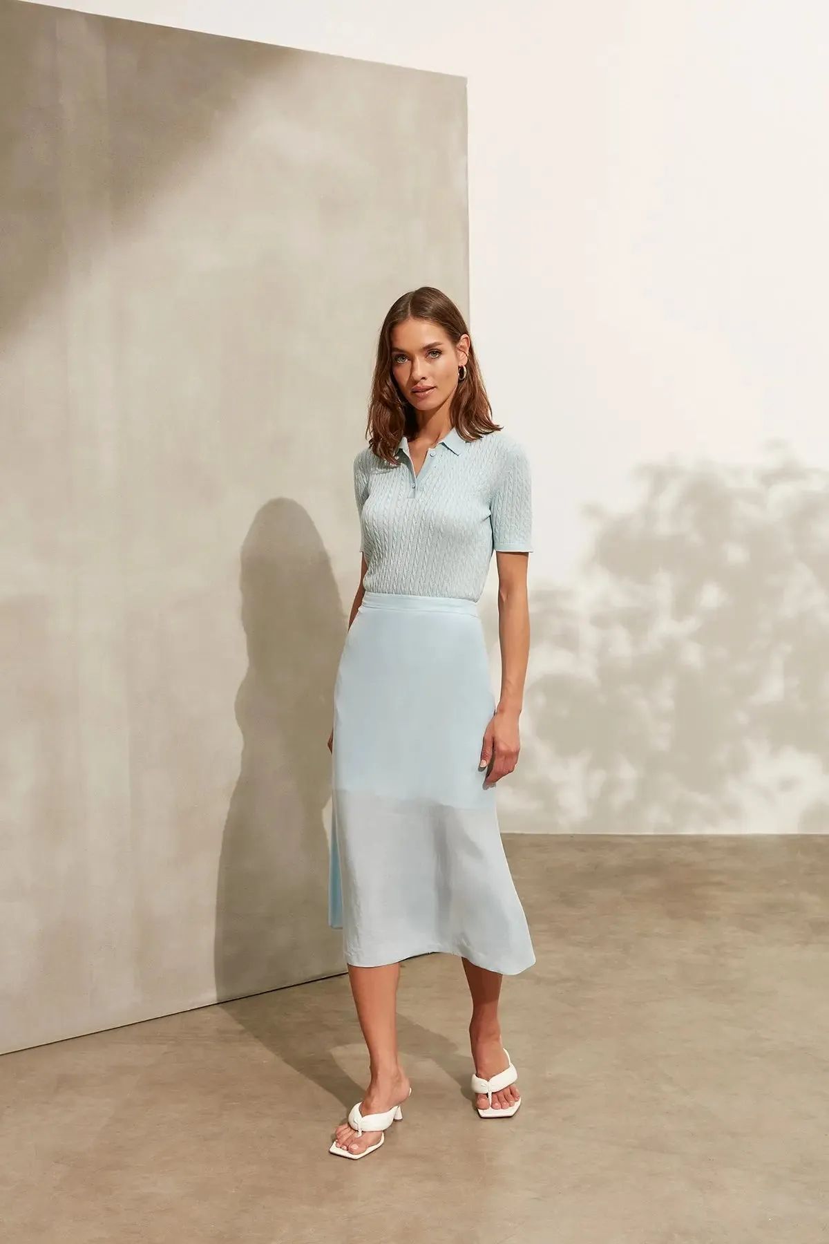 Indigo Rosella Women's Skirt