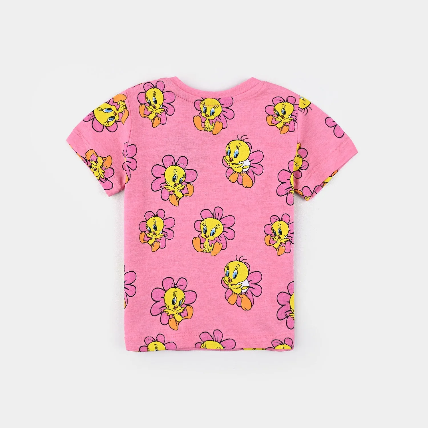 Infant Girls Cotton jersey T-Shirt Character