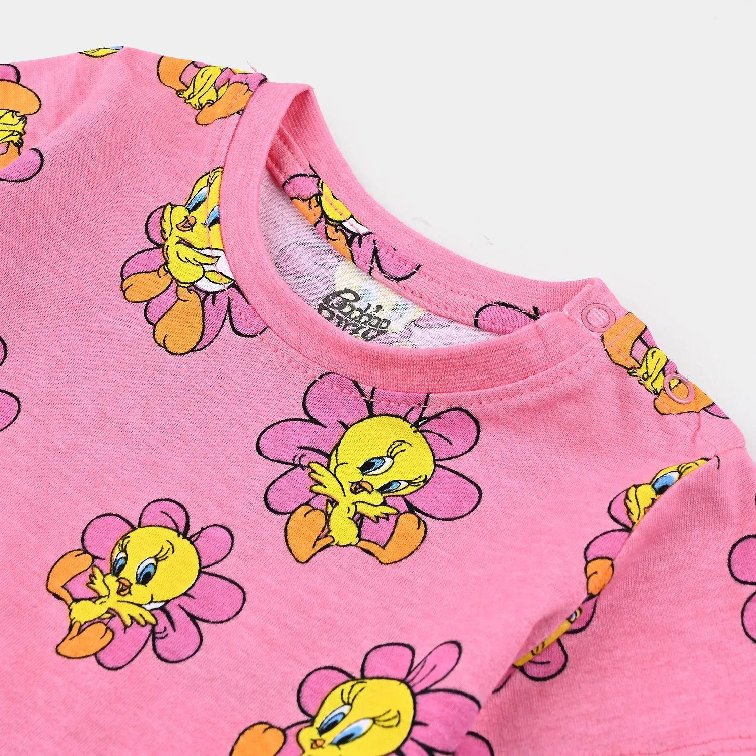 Infant Girls Cotton jersey T-Shirt Character