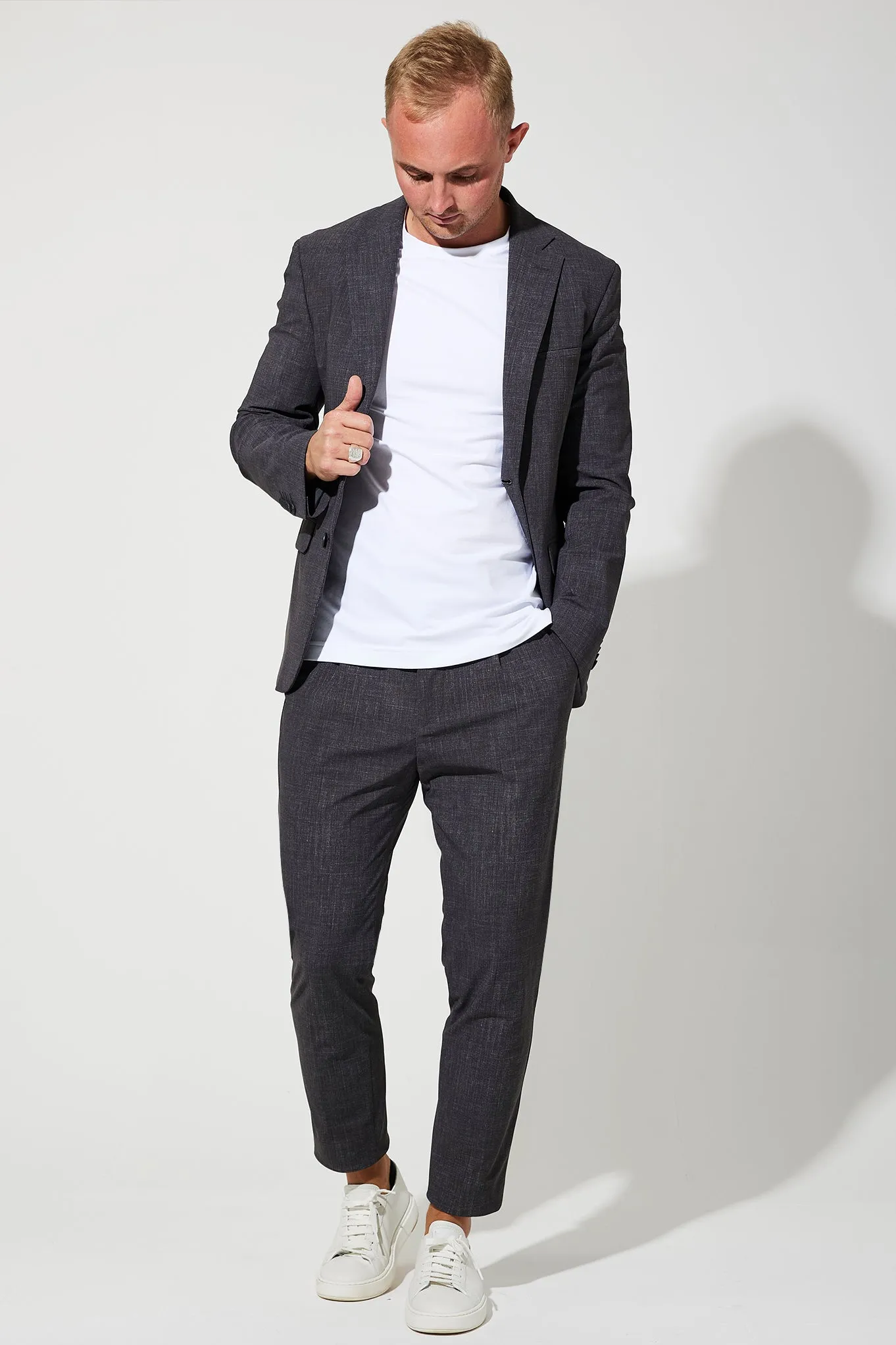 IOS PANTS modern - DARK GREY