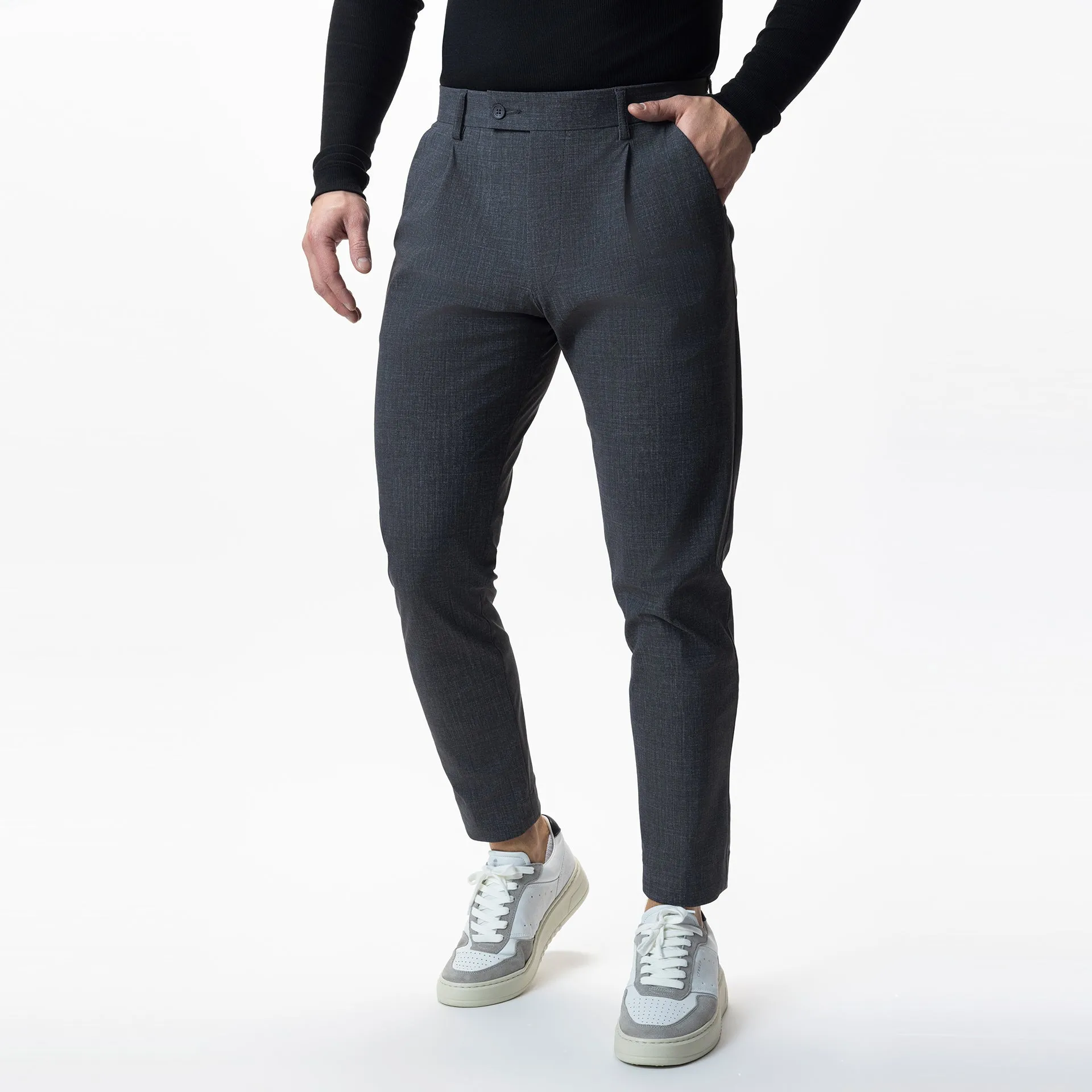 IOS PANTS modern - DARK GREY