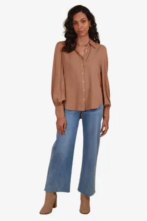 Isle of Mine - Venus Shirt - Toffee