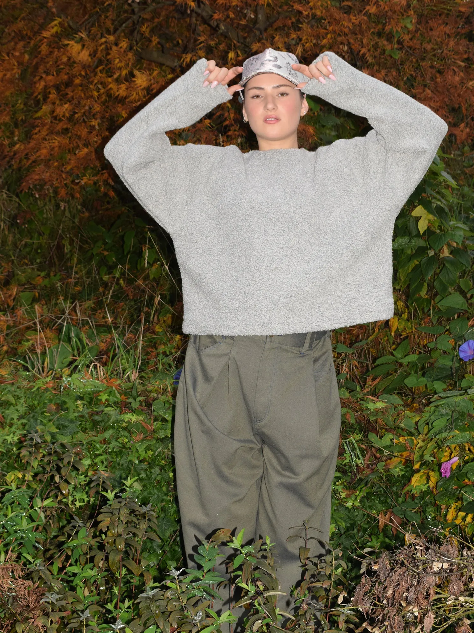 Ithak pullover, grey