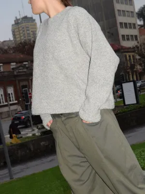 Ithak pullover, grey