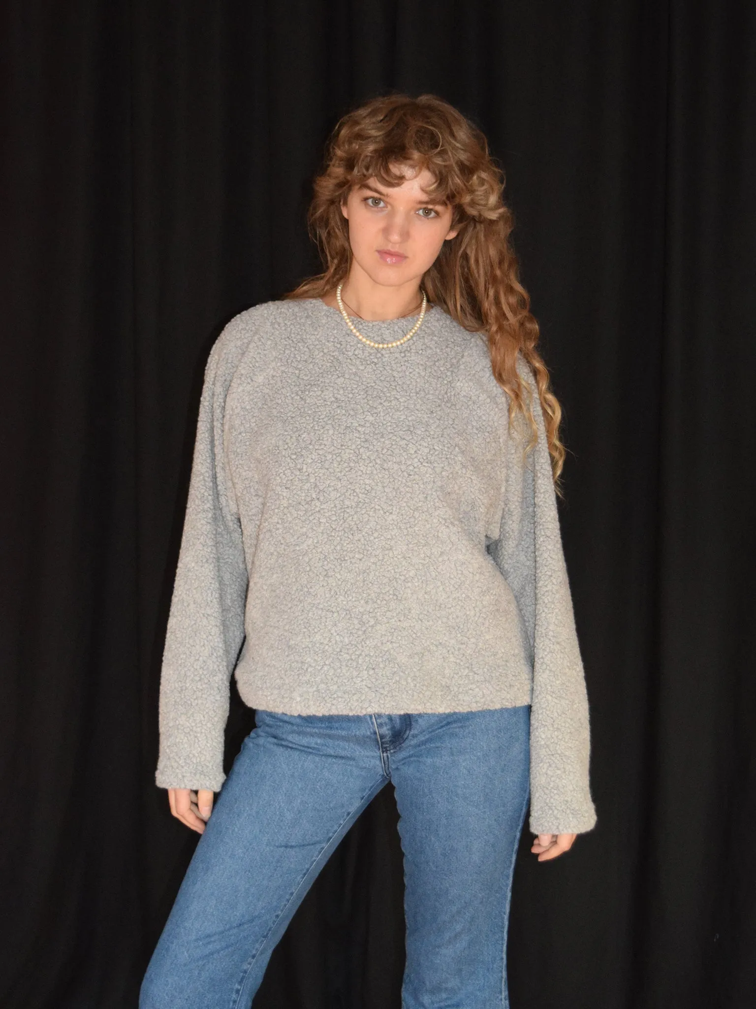 Ithak pullover, grey