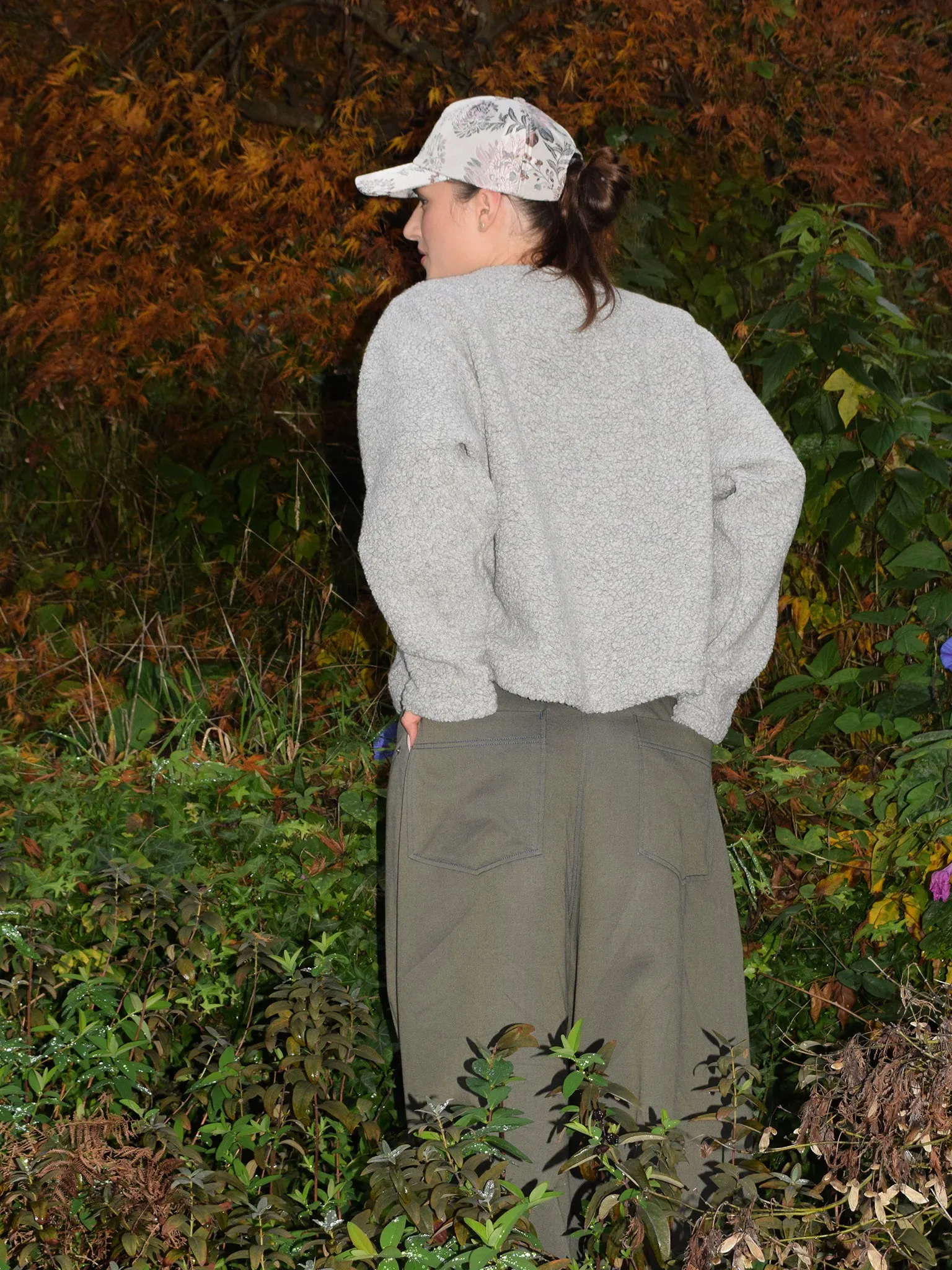 Ithak pullover, grey