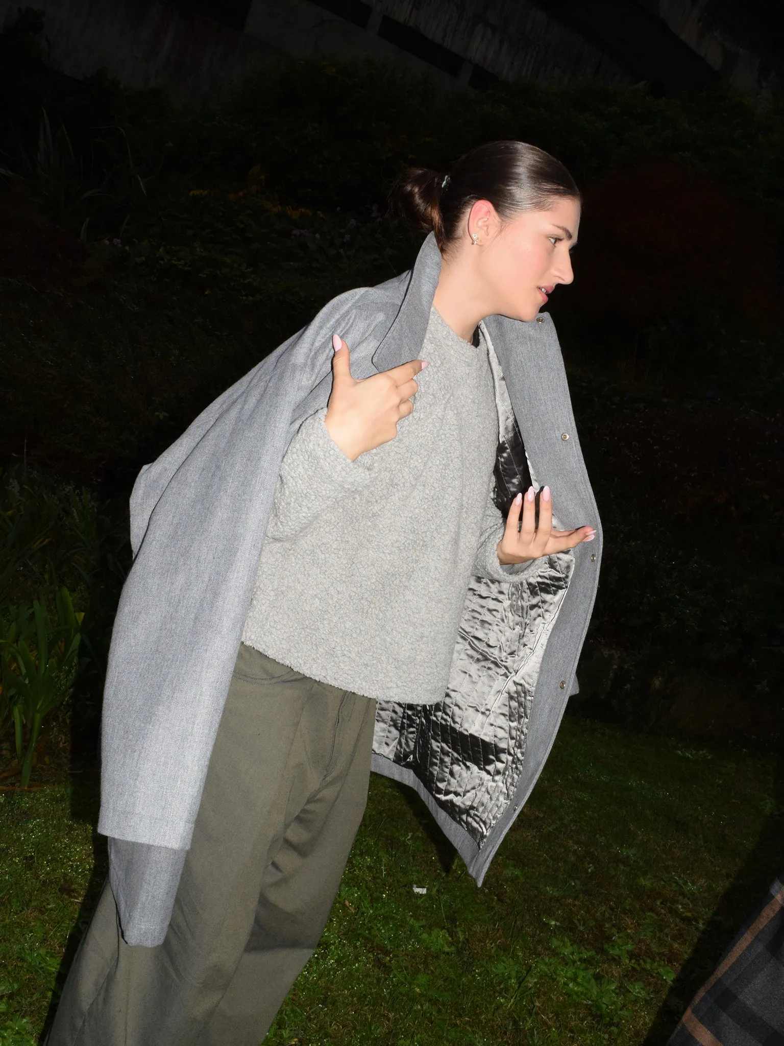 Ithak pullover, grey