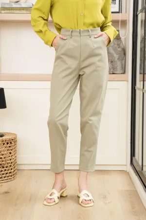 Ivy Ankle Pants (Minor) Chai Green