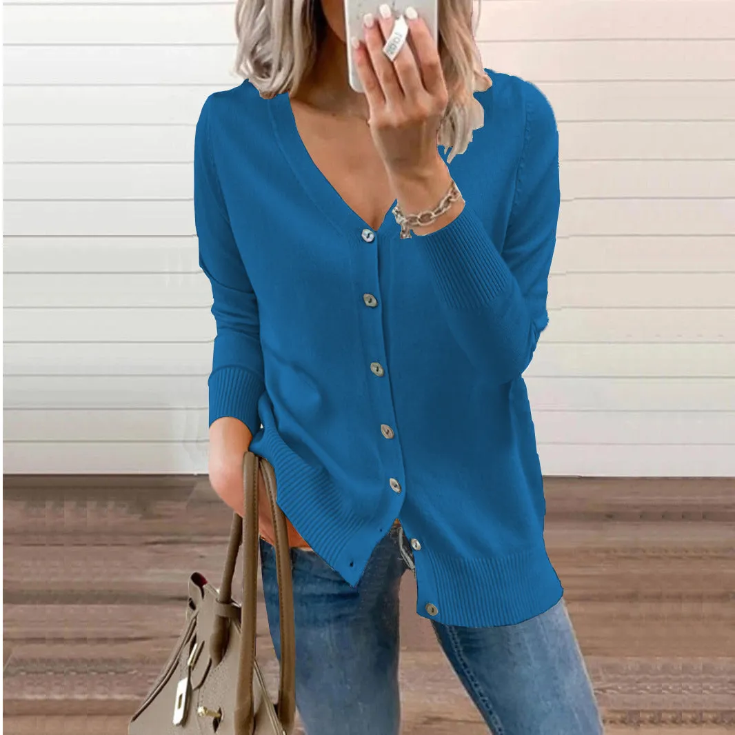Ivyshape | Casual and Stylish Winter Blouse