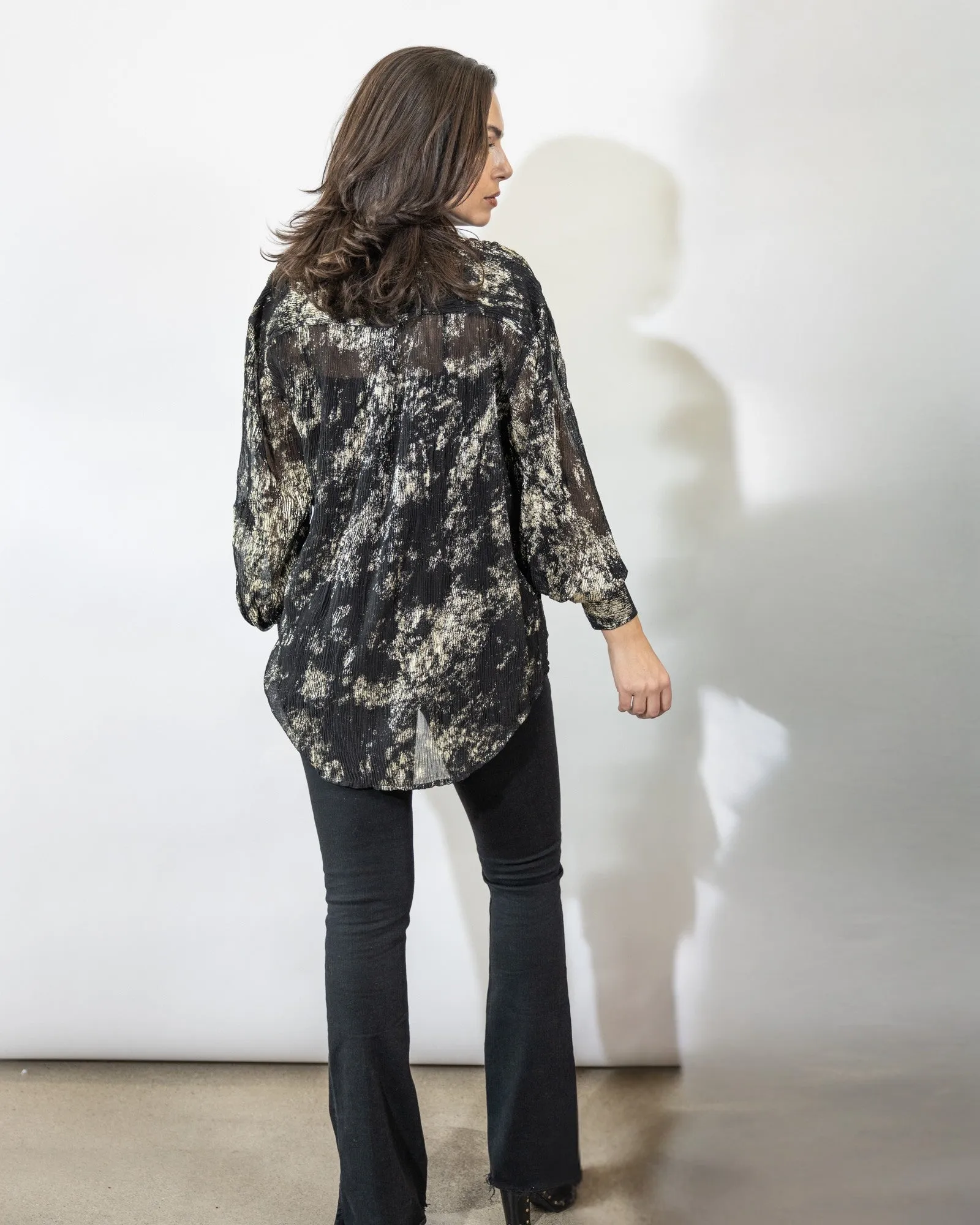 Jacey Button Down Top