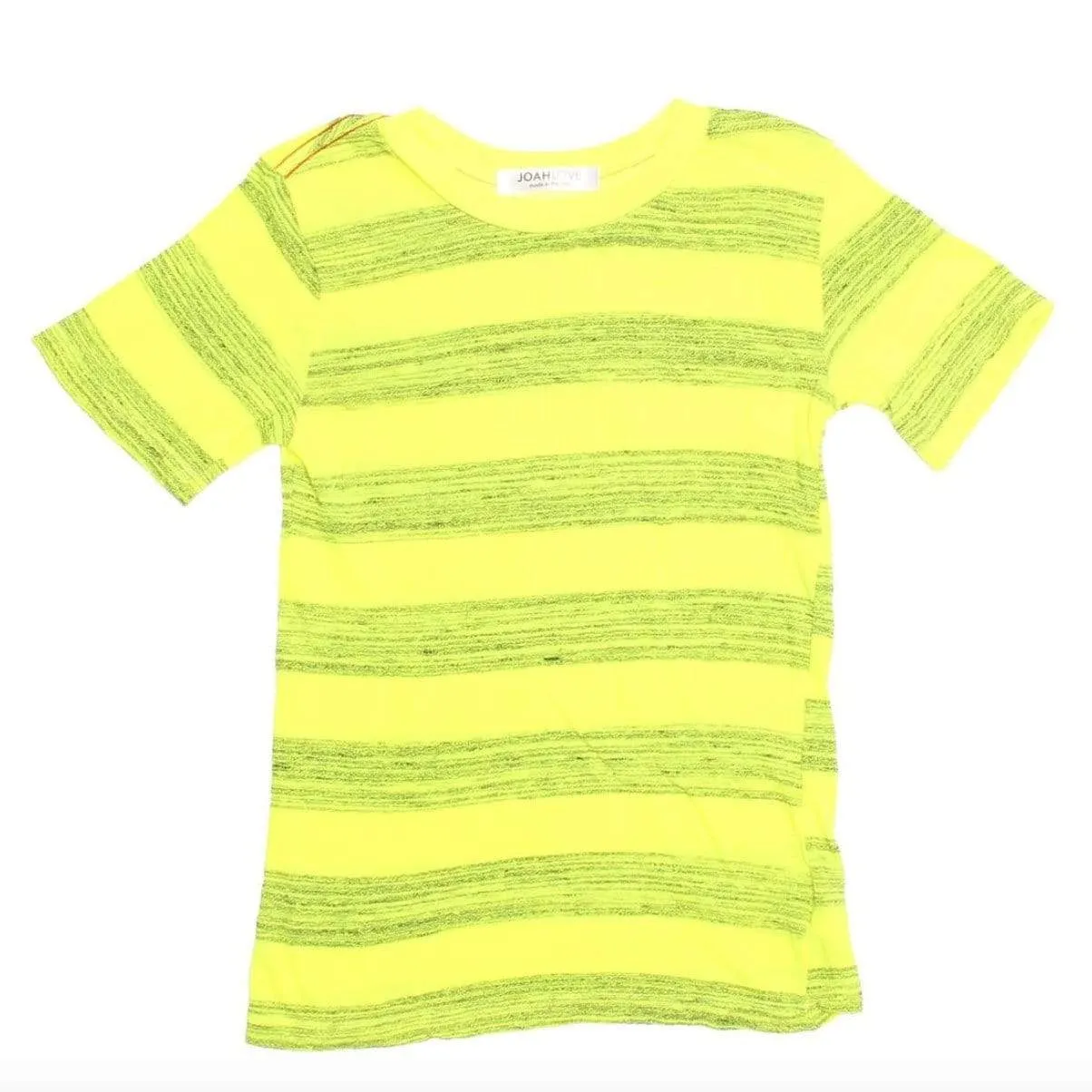 Joah Love Neon Yellow Russ Boys Tee