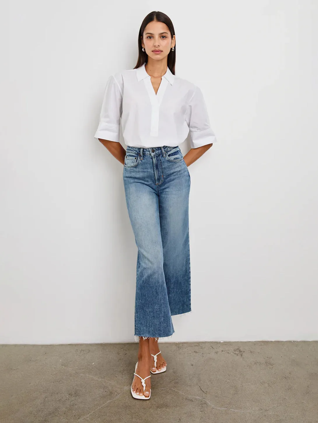 Juda Top - White