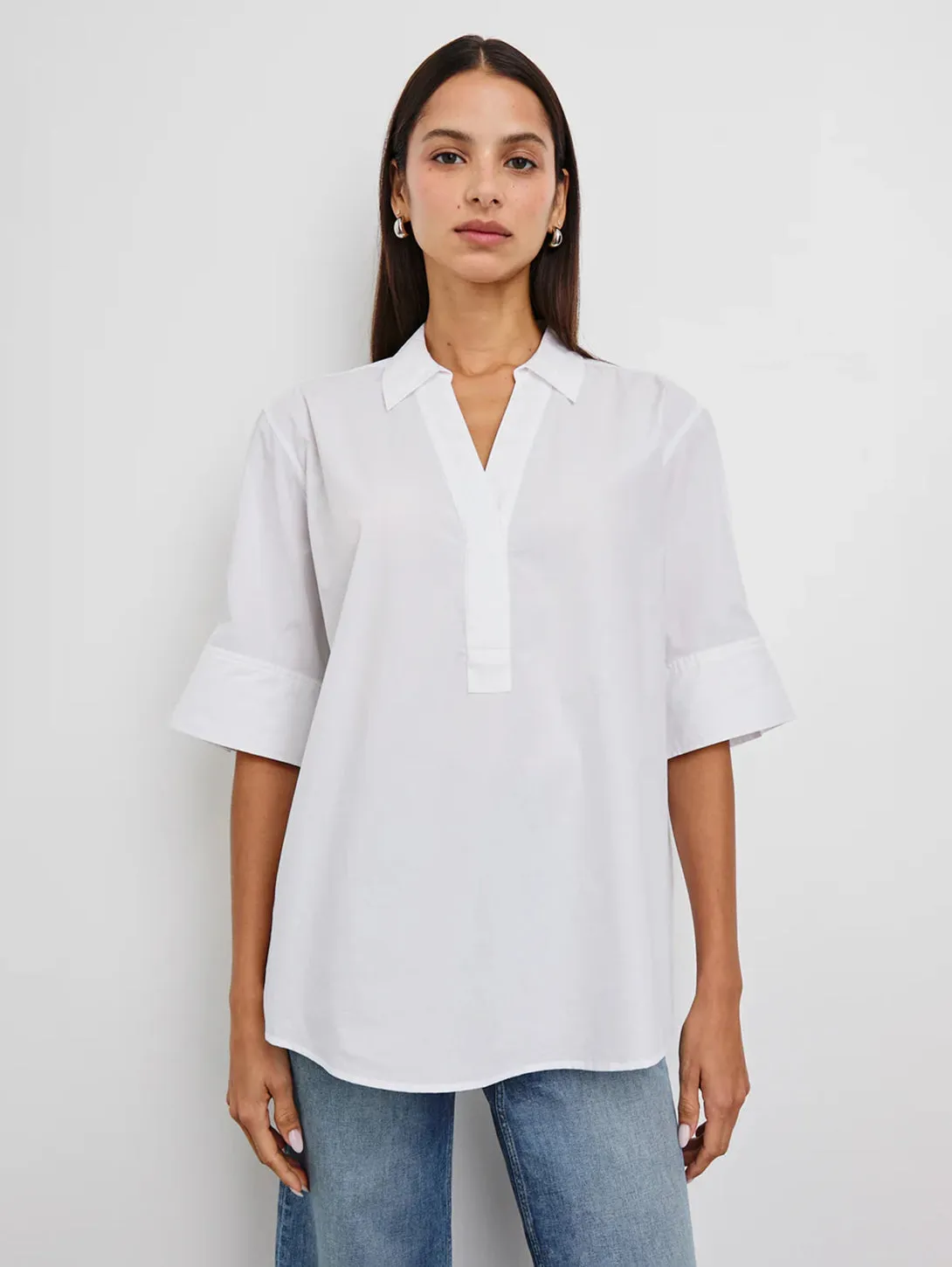 Juda Top - White
